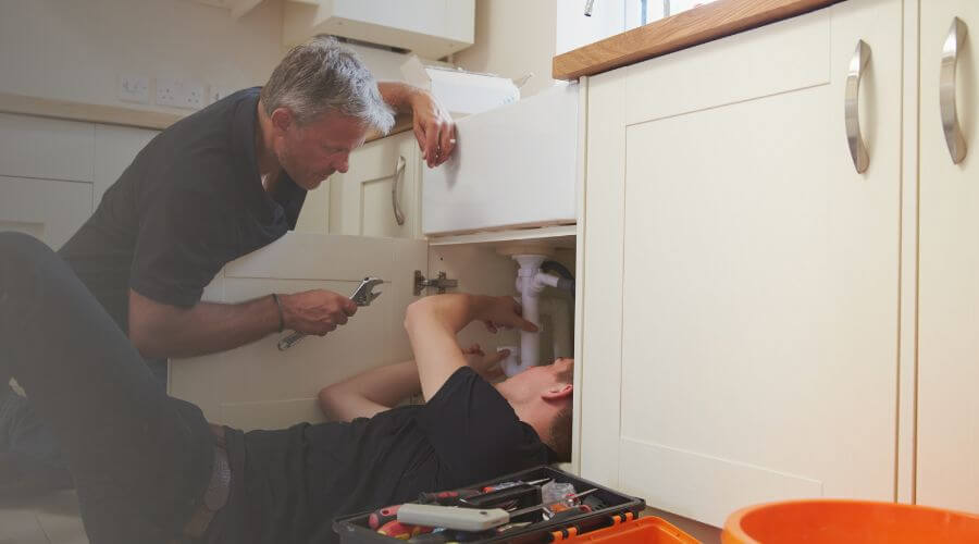 Professional burst pipe repair services in Tahuya, WA